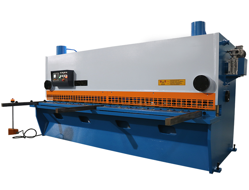 QC11Y-6x3200 Hydraulic Guillotine Shearing Machine
